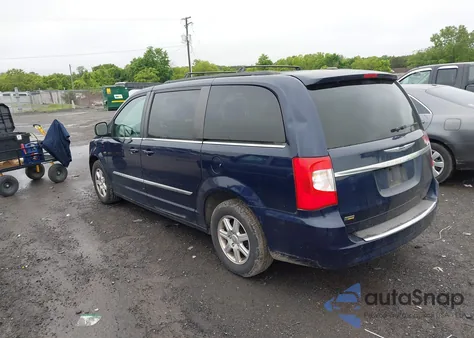 2012 Chrysler Town & Country Touring из США, поврежденный, VIN 2C4RC1BGXCR345013